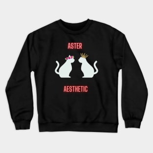 Aster Aesthetic - DARK Crewneck Sweatshirt